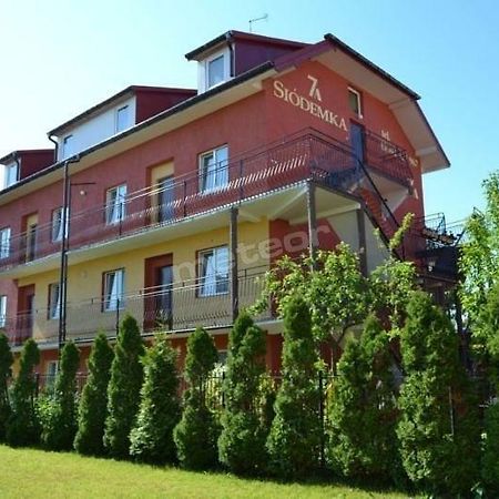 Siodemka Apartment Darlowko Bagian luar foto
