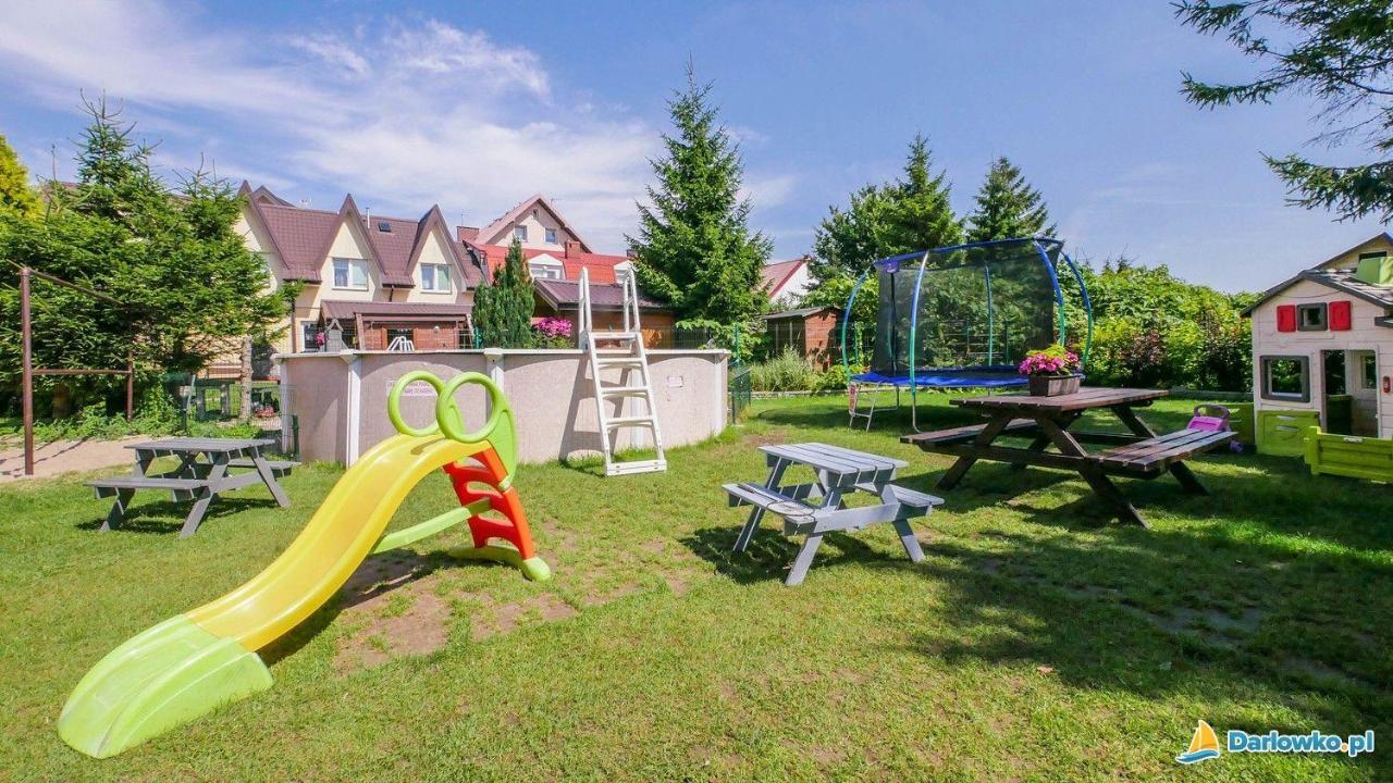 Siodemka Apartment Darlowko Bagian luar foto