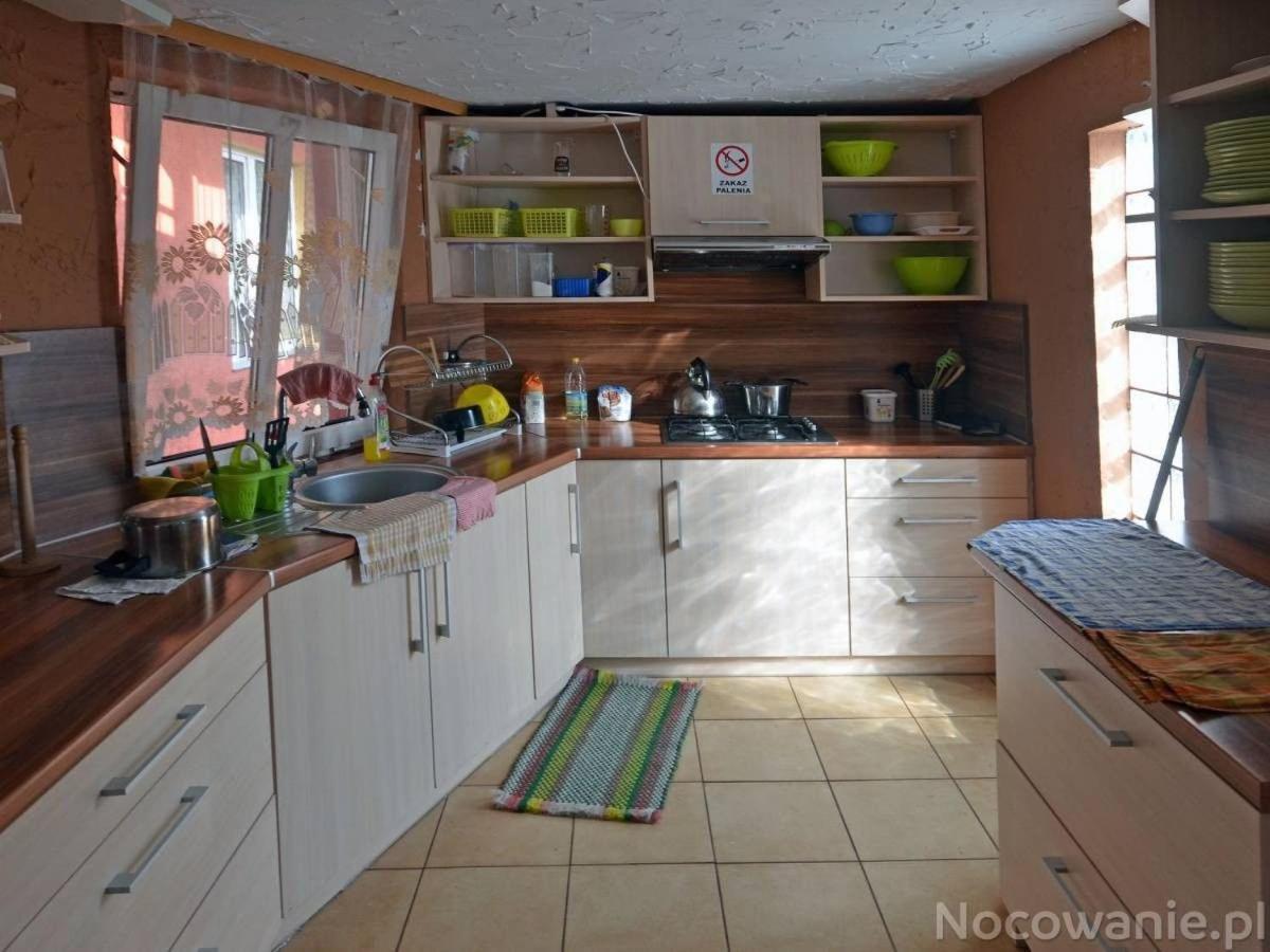 Siodemka Apartment Darlowko Bagian luar foto