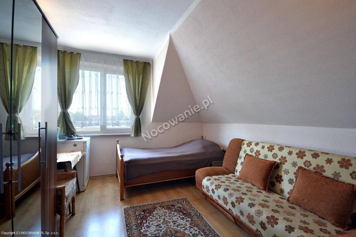 Siodemka Apartment Darlowko Bagian luar foto