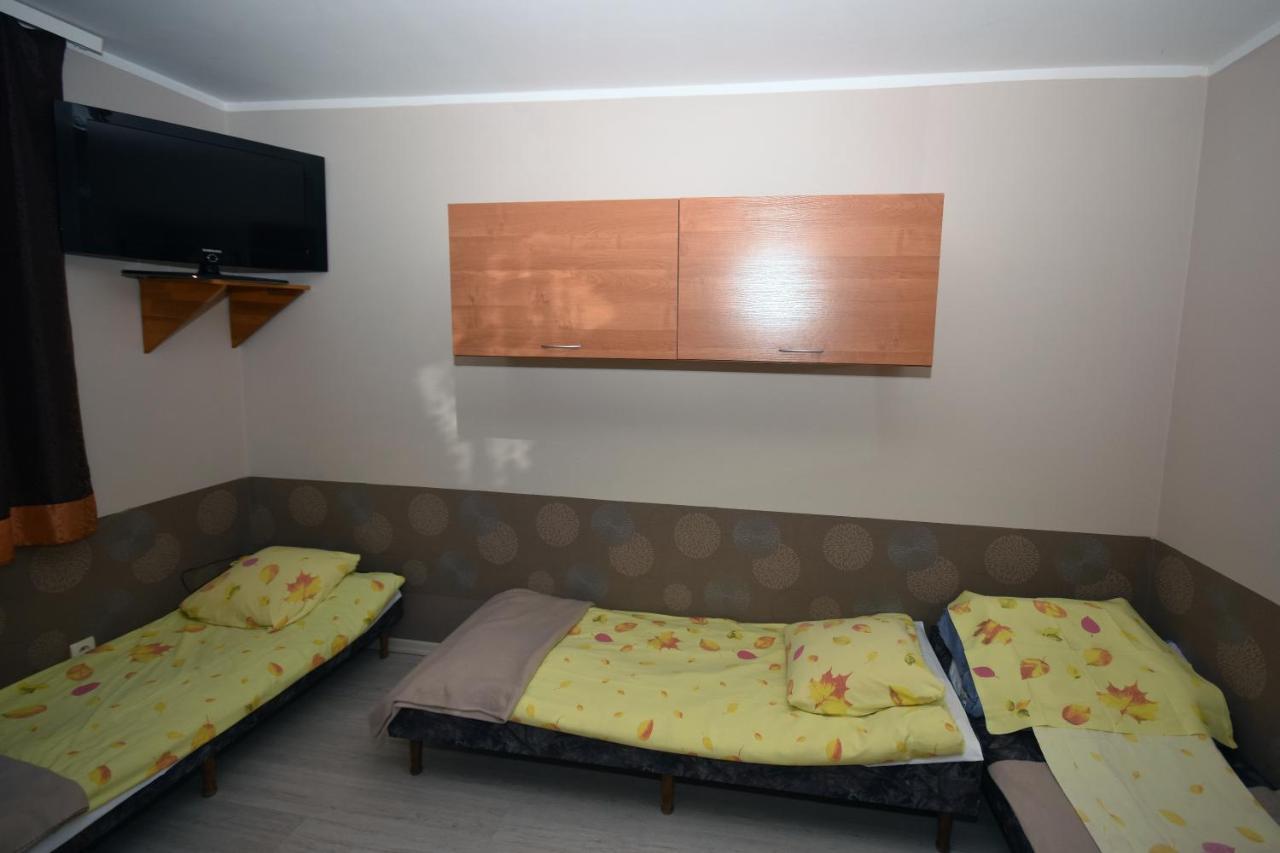 Siodemka Apartment Darlowko Bagian luar foto