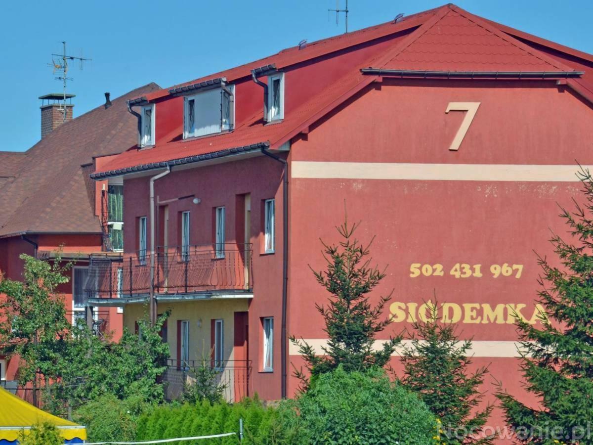 Siodemka Apartment Darlowko Bagian luar foto