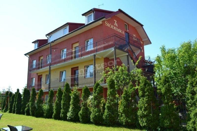 Siodemka Apartment Darlowko Bagian luar foto