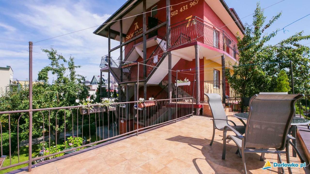 Siodemka Apartment Darlowko Bagian luar foto