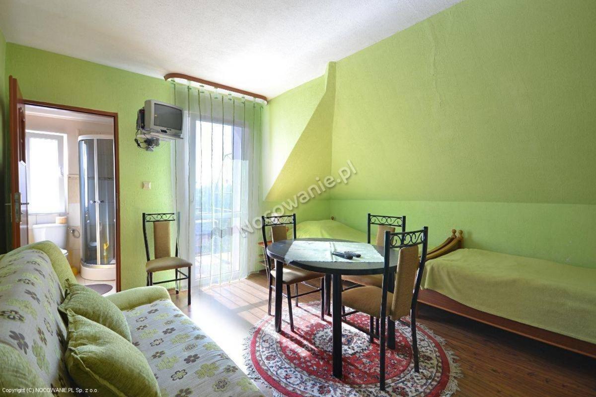 Siodemka Apartment Darlowko Bagian luar foto