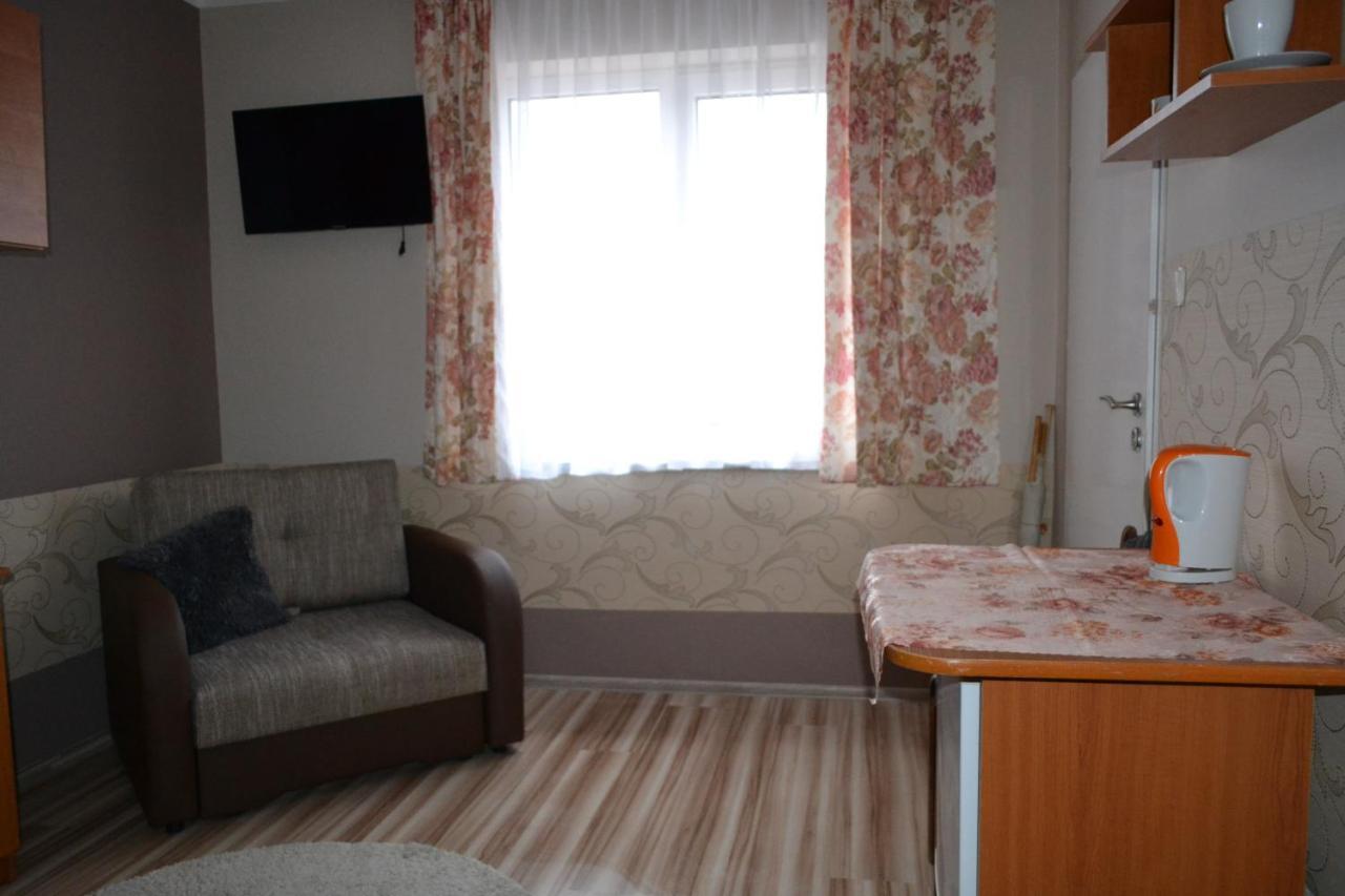 Siodemka Apartment Darlowko Bagian luar foto