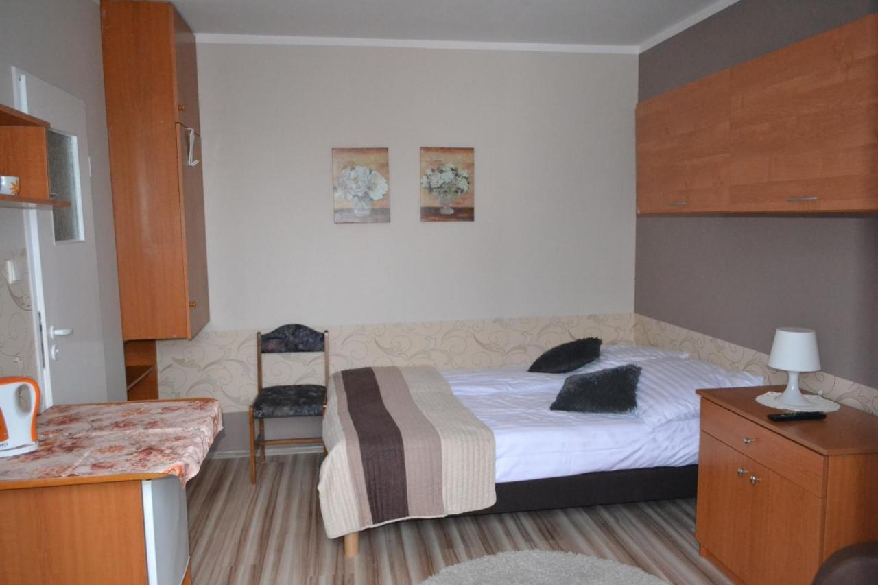 Siodemka Apartment Darlowko Bagian luar foto