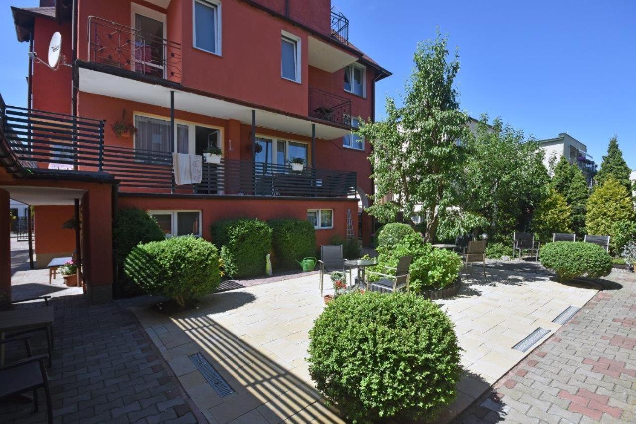 Siodemka Apartment Darlowko Bagian luar foto